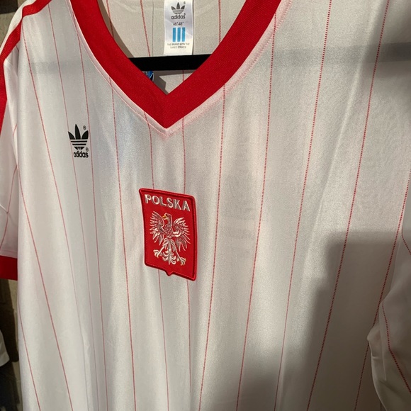 Retro Poland 1982 Jerseys - Picture 3 of 7